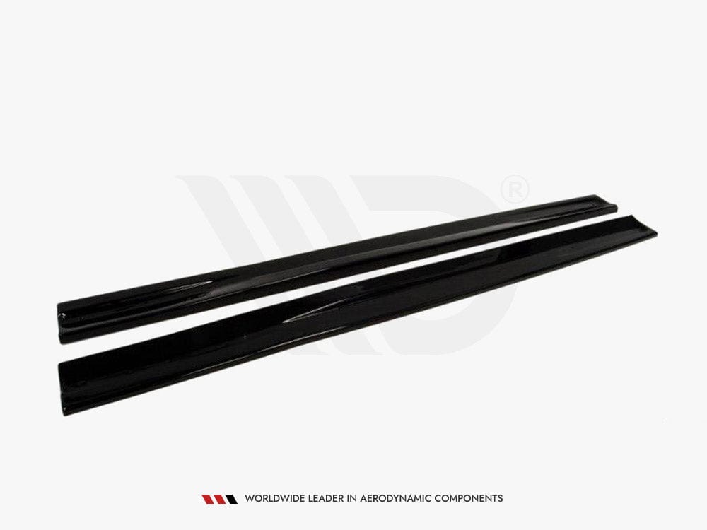 Maxton Design Side Skirts Diffusers Opel Astra H (For OPC / VXR) Maxton Design SR