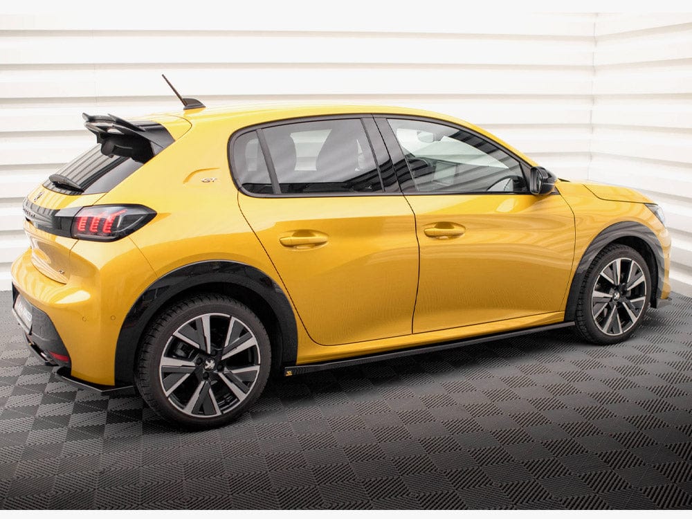 Maxton Design Side Skirts Diffusers Peugeot 208 GT Mk2 Maxton Design SR