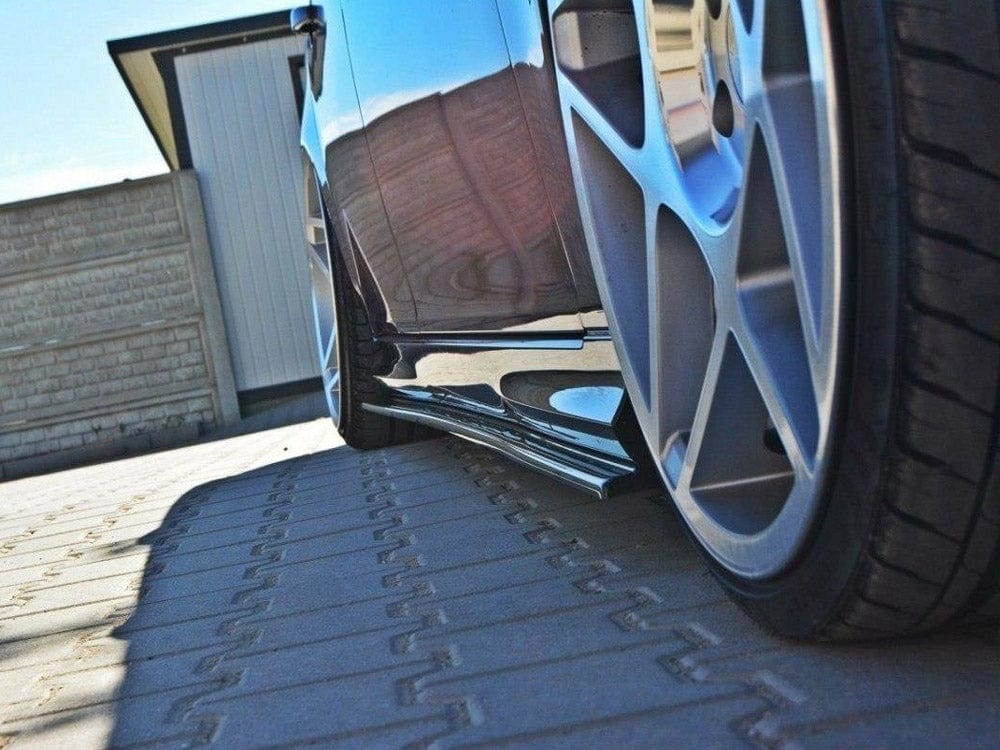 Maxton Design Side Skirts Diffusers SAAB 9-3 Turbo X / Aero Facelift Maxton Design SR