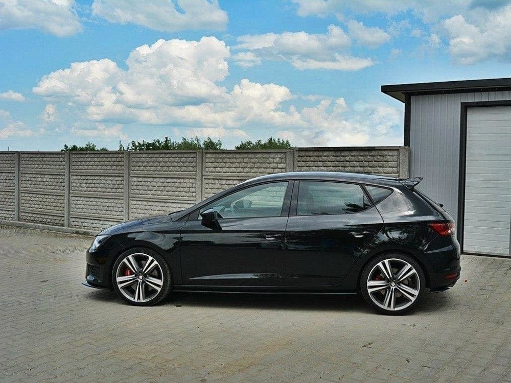 Maxton Design Side Skirts Diffusers Seat Leon III Cupra / FR Maxton Design SR