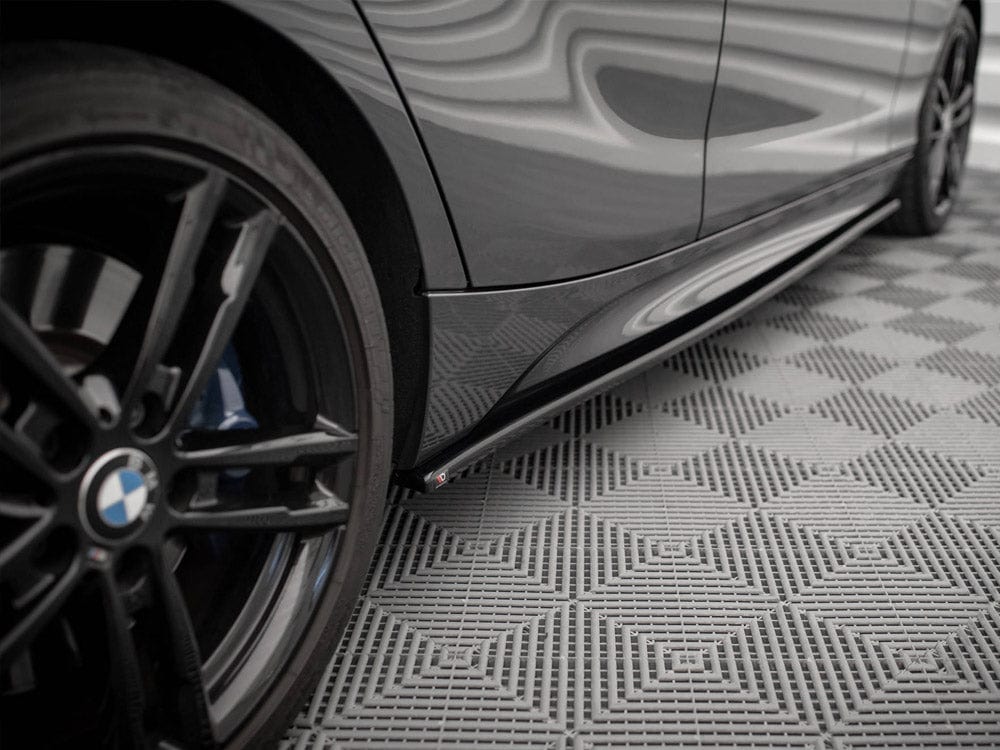 Maxton Design Side Skirts Diffusers V.1 BMW 1 F20 M135i / M140i / M-Pack Maxton Design SR