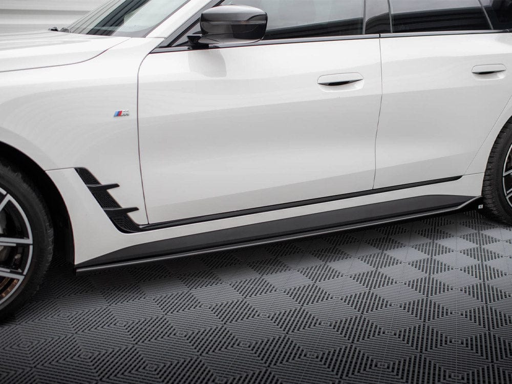 Maxton Design Side Skirts Diffusers V.1 BMW i4 M-Pack G26 Maxton Design SR