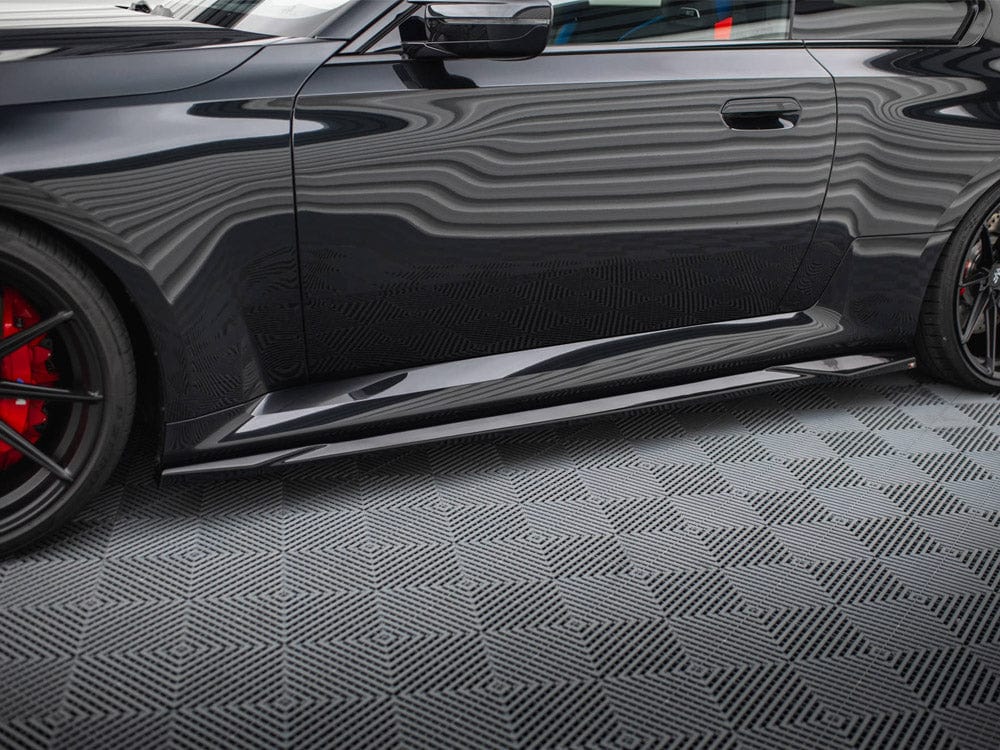 Maxton Design Side Skirts Diffusers V.1 BMW M2 G87 Maxton Design SR