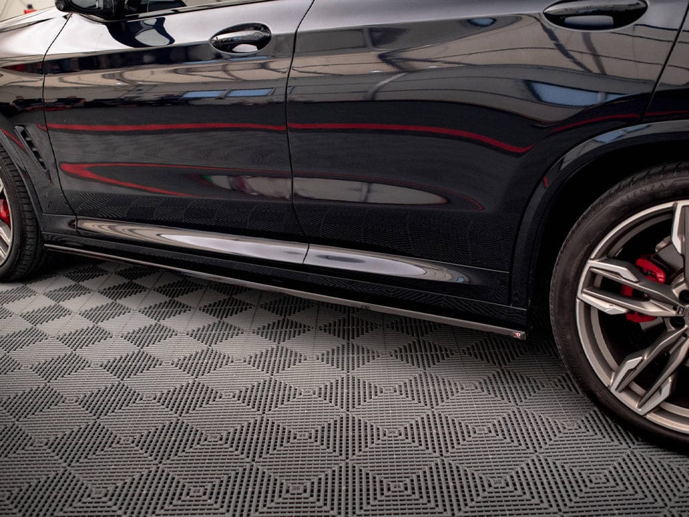 Maxton Design Side Skirts Diffusers V.1 BMW X3 M40d / M40i / M-Pack G01 Maxton Design SR