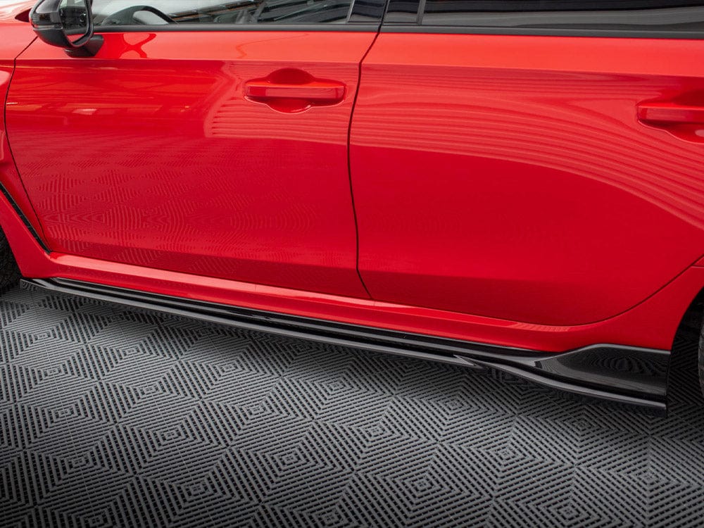 Maxton Design Side Skirts Diffusers V.1 Honda Civic Type-R Mk 11 Maxton Design SR