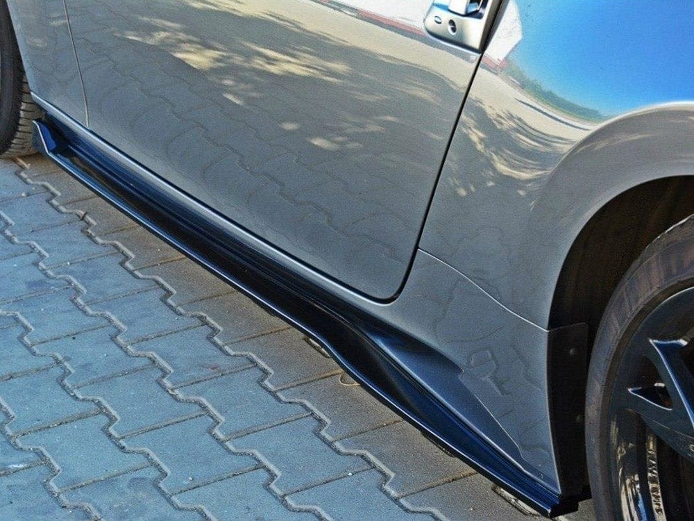 Maxton Design Side Skirts Diffusers V.1 Nissan 370Z 2009-2020 Maxton Design SR