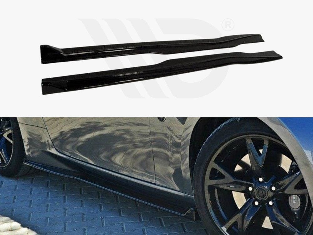 Maxton Design Side Skirts Diffusers V.1 Nissan 370Z 2009-2020 Maxton Design SR