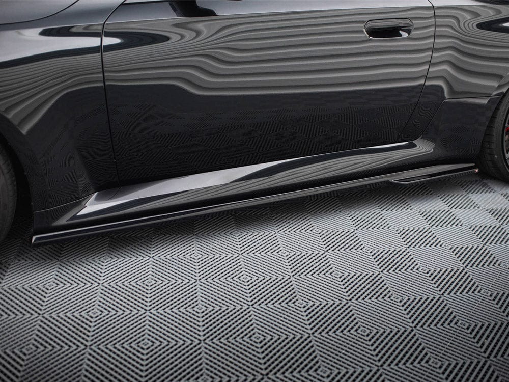 Maxton Design Side Skirts Diffusers V.2 BMW M2 G87 Maxton Design SR