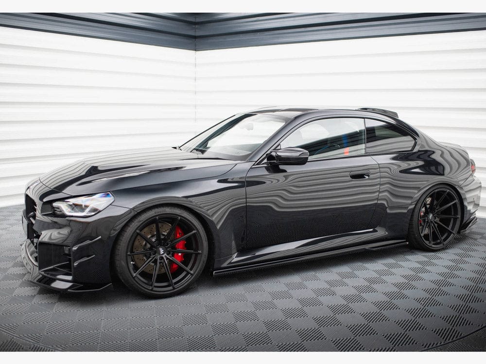 Maxton Design Side Skirts Diffusers V.2 BMW M2 G87 Maxton Design SR
