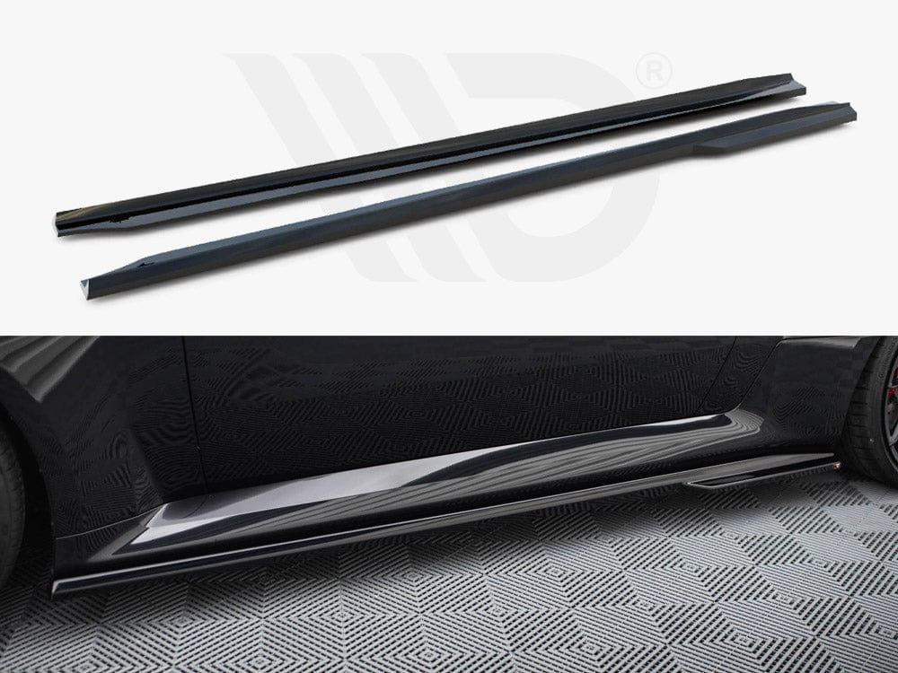 Maxton Design Side Skirts Diffusers V.2 BMW M2 G87 Maxton Design SR