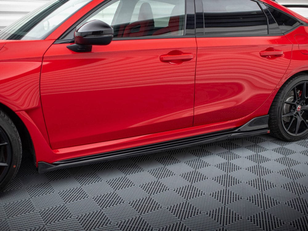 Maxton Design Side Skirts Diffusers V.2 Honda Civic Type-R Mk 11 Maxton Design SR