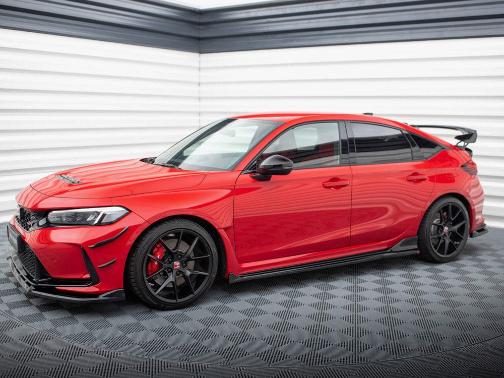 Maxton Design Side Skirts Diffusers V.2 Honda Civic Type-R Mk 11 Maxton Design SR