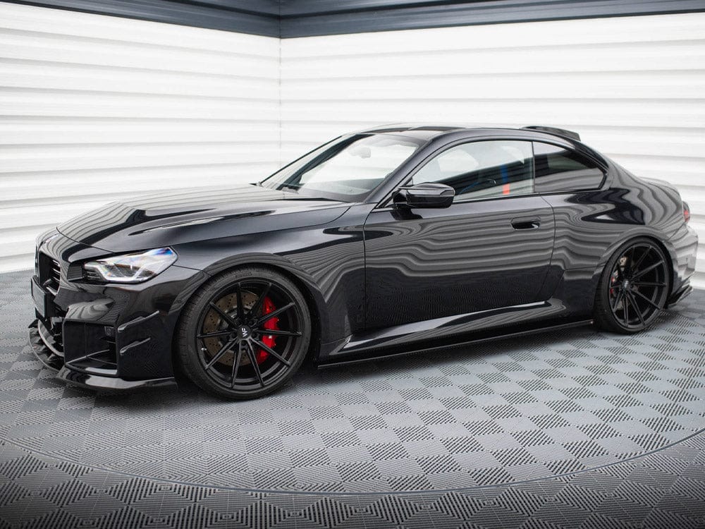Maxton Design Side Skirts Diffusers V.3 BMW M2 G87 Maxton Design SR