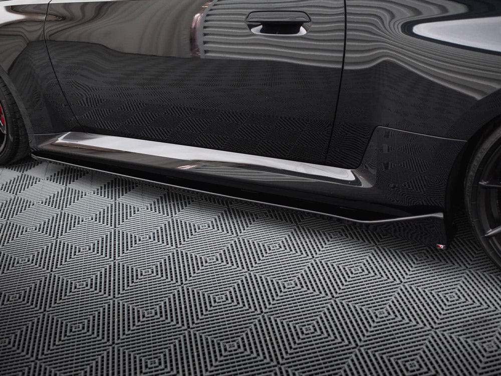 Maxton Design Side Skirts Diffusers V.4 BMW M2 G87 Maxton Design SR