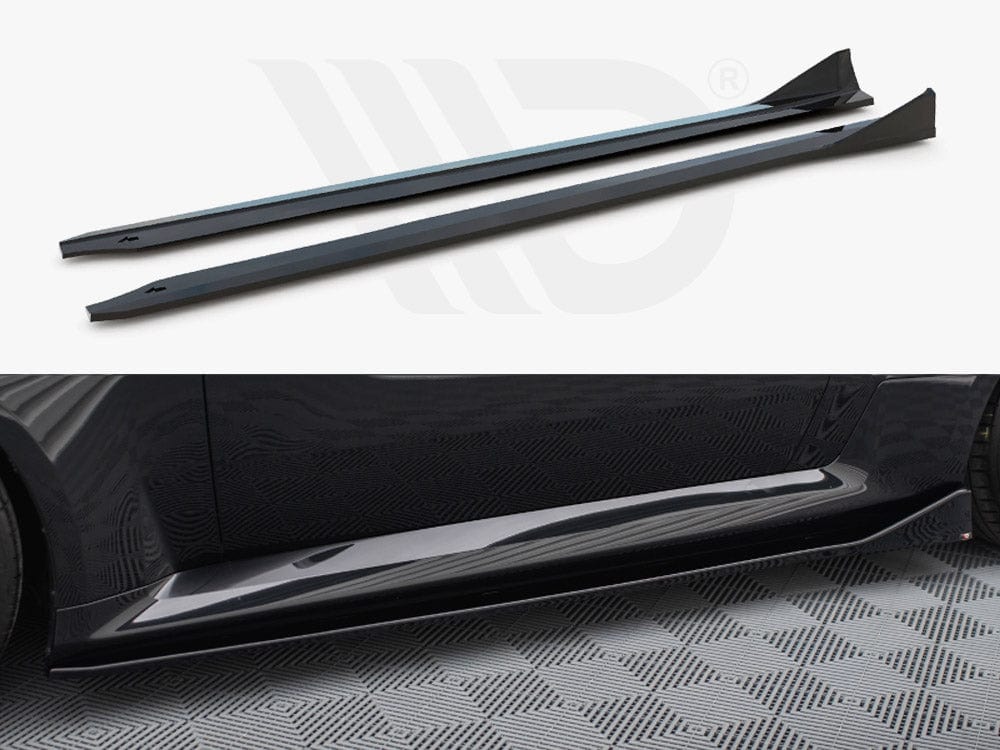 Maxton Design Side Skirts Diffusers V.4 BMW M2 G87 Maxton Design SR