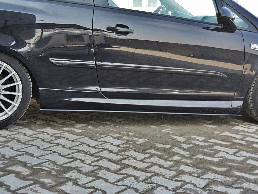 Maxton Design Side Skirts Diffusers Vauxhall/opel Corsa D OPC Maxton Design SR