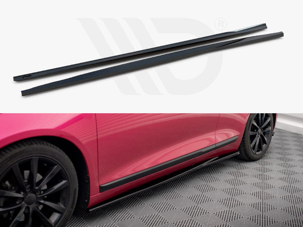 Maxton Design Side Skirts Diffusers Volkswagen Scirocco Mk3 Maxton Design SR