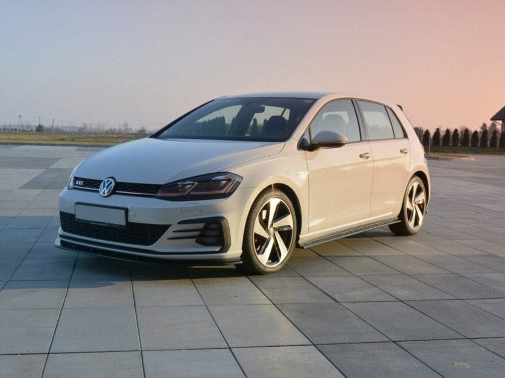 Maxton Design Side Skirts Diffusers VW Golf 7 GTI 2012-2016 Maxton Design SR