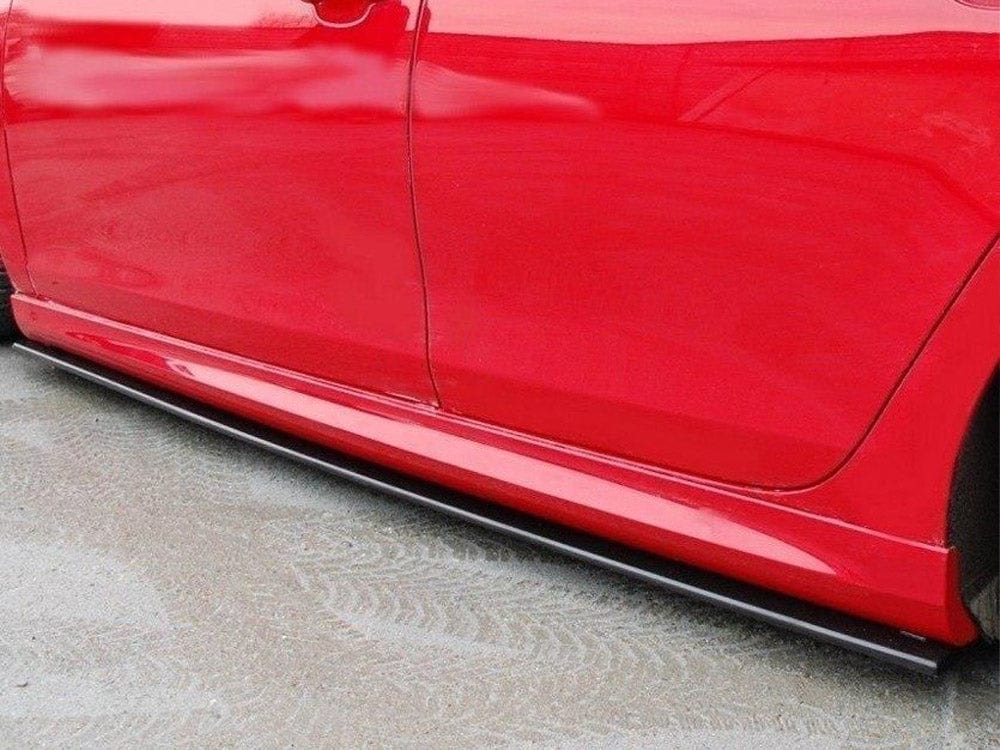 Maxton Design Side Skirts Diffusers VW Golf VI GTI 35TH / R20 Maxton Design SR