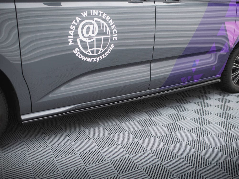 Maxton Design Side Skirts Diffusers VW Multivan T7 Maxton Design SR