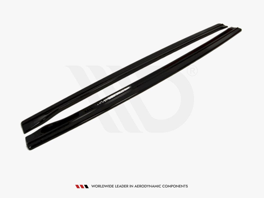Maxton Design Side Skirts Diffusers VW Passat CC R36 Rline (Preface) Maxton Design SR