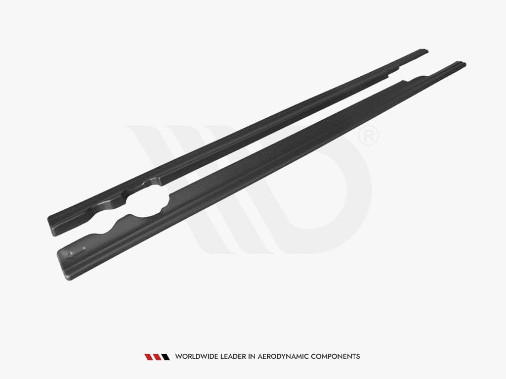 Maxton Design Side Skirts Splitters Mercedes C-class S205 63 AMG Estate 2015-2018 Maxton Design SR