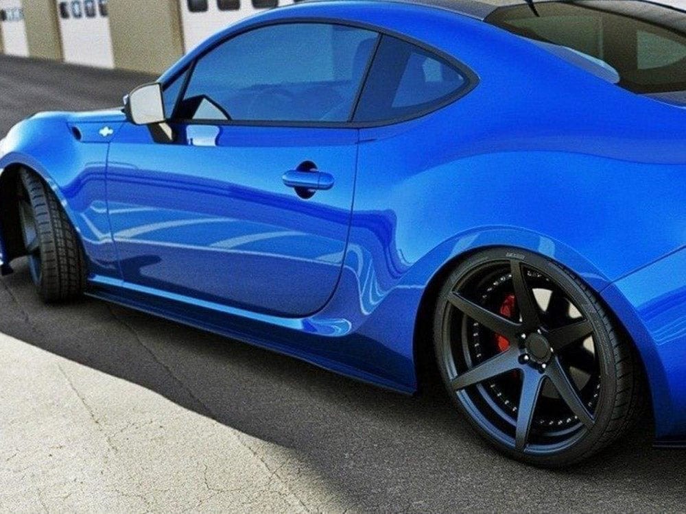 Maxton Design Side Skirts Splitters Toyota GT86 Facelift 2012-2016 Maxton Design SR