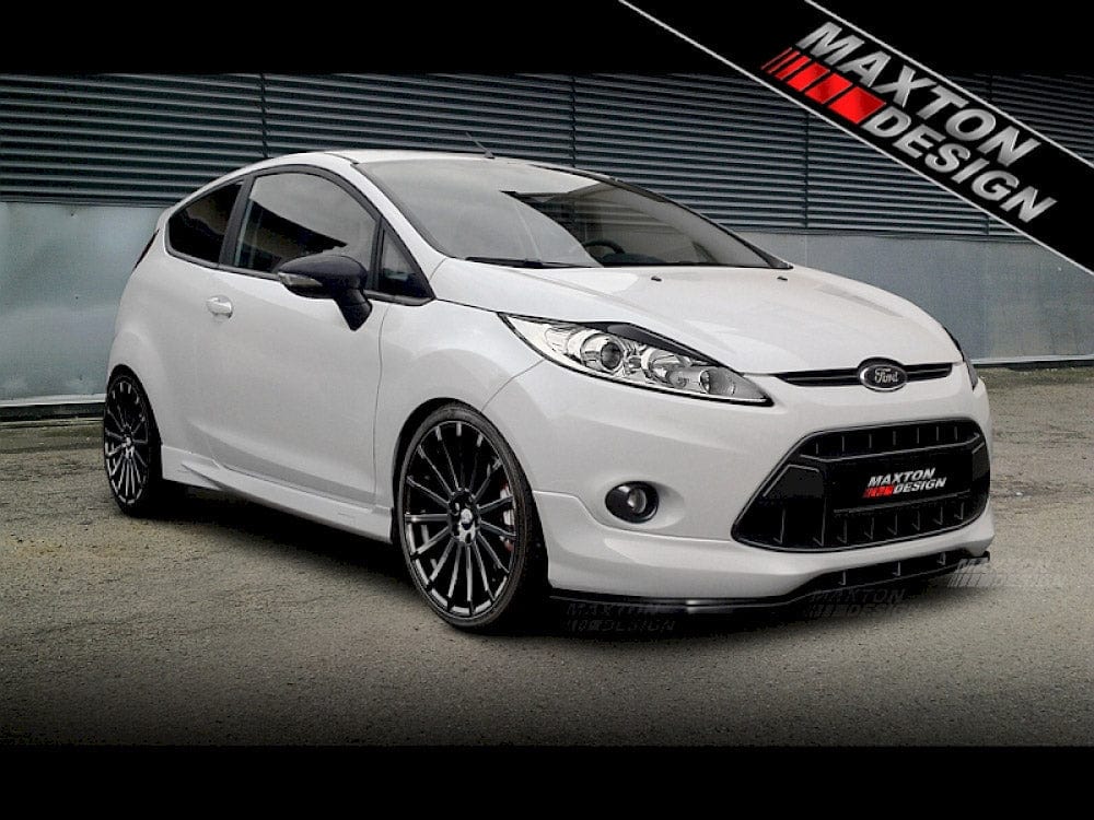Maxton Design Side Skirts (ST / Zetec S Look) Ford Fiesta MK7 - 3 Door Maxton Design SR