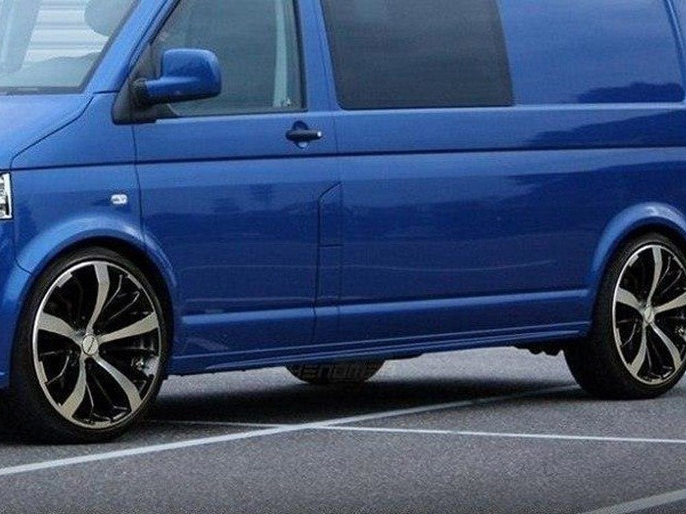 Maxton Design Side Skirts VW T5 < Revolution > TUV Teilgutachten Maxton Design SR