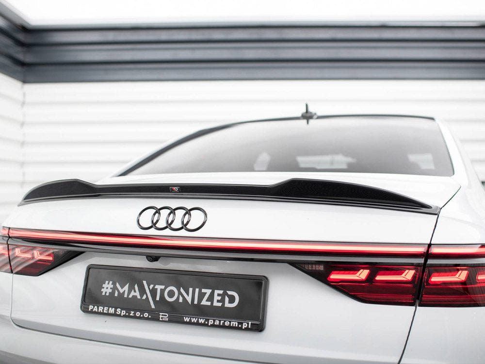 Maxton Design Spoiler CAP 3D Audi A8 / A8 S-Line / S8 D5 Maxton Design SR