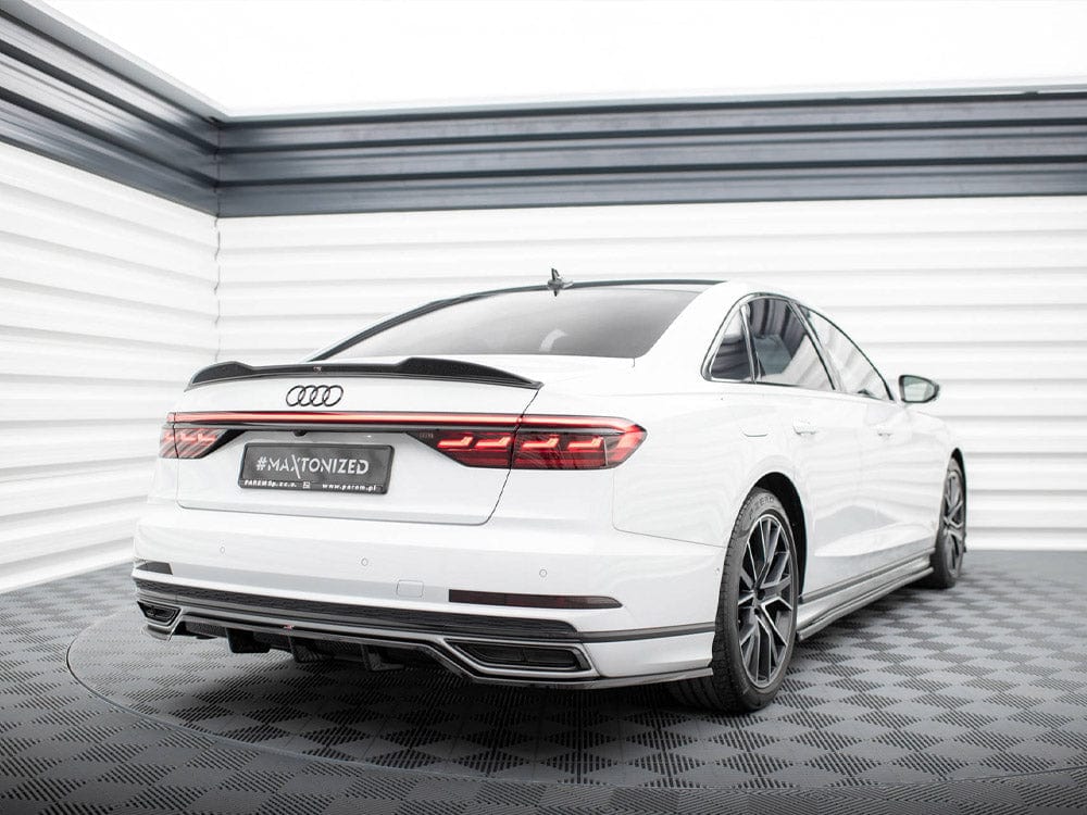 Maxton Design Spoiler CAP 3D Audi A8 / A8 S-Line / S8 D5 Maxton Design SR