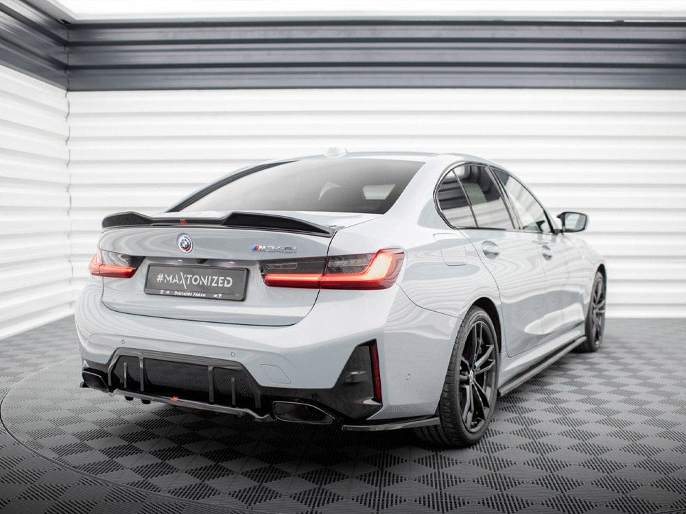 Maxton Design Spoiler CAP 3D BMW 3 M340i / M-Pack Sedan G20 Facelift Maxton Design SR