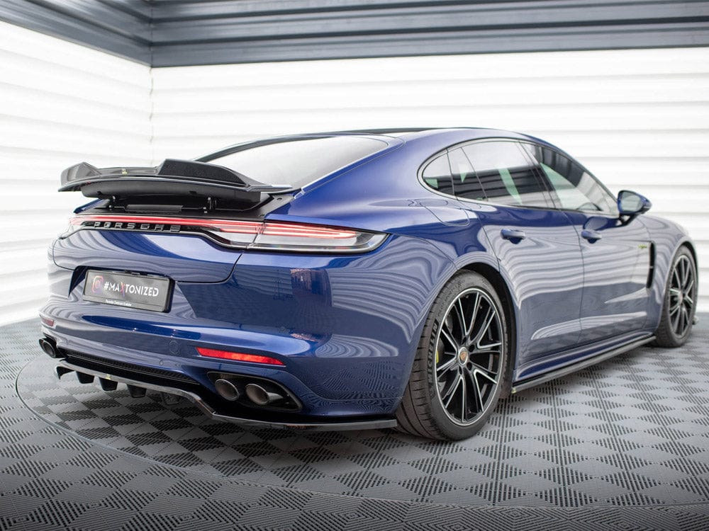 Maxton Design Spoiler CAP 3D Porsche Panamera E-Hybrid 971 Facelift Maxton Design SR