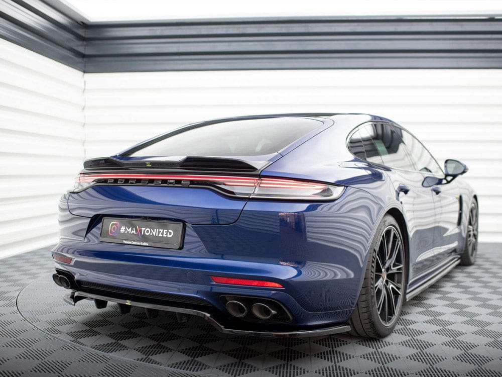 Maxton Design Spoiler CAP 3D Porsche Panamera E-Hybrid 971 Facelift Maxton Design SR