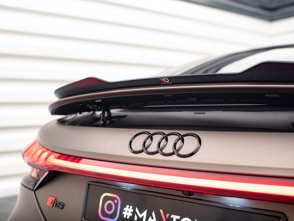 Maxton Design Spoiler CAP Audi e-Tron GT / RS GT RS Mk1 Maxton Design SR