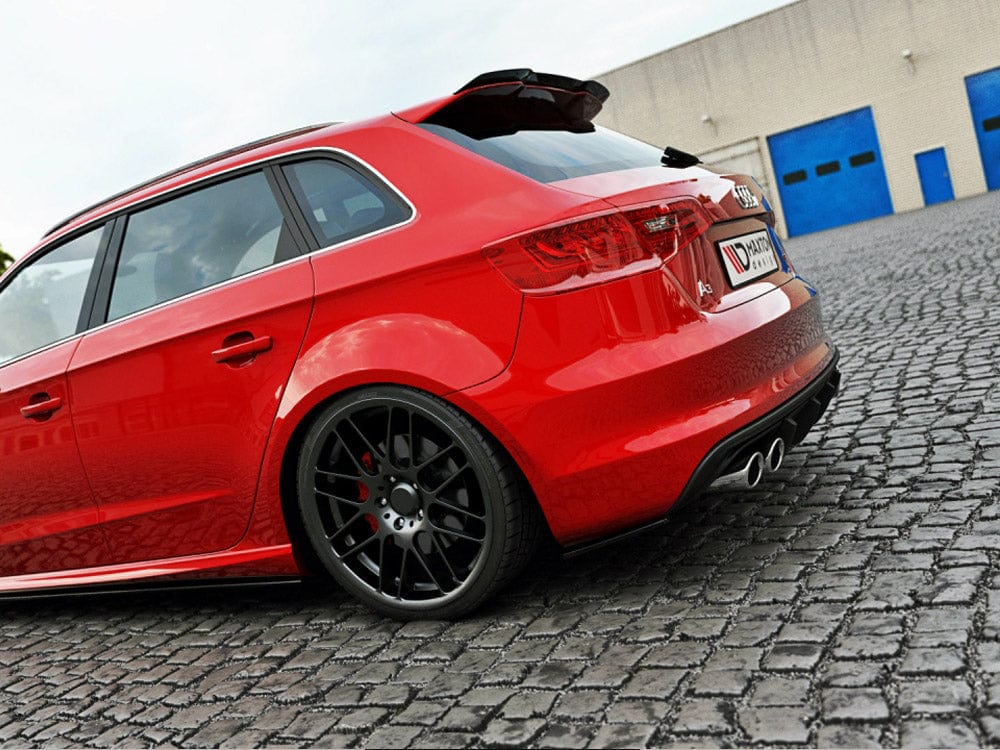 Maxton Design Spoiler CAP Audi S3 / A3 S-line 8V / 8V FL Hatchback / Sportback Maxton Design SR