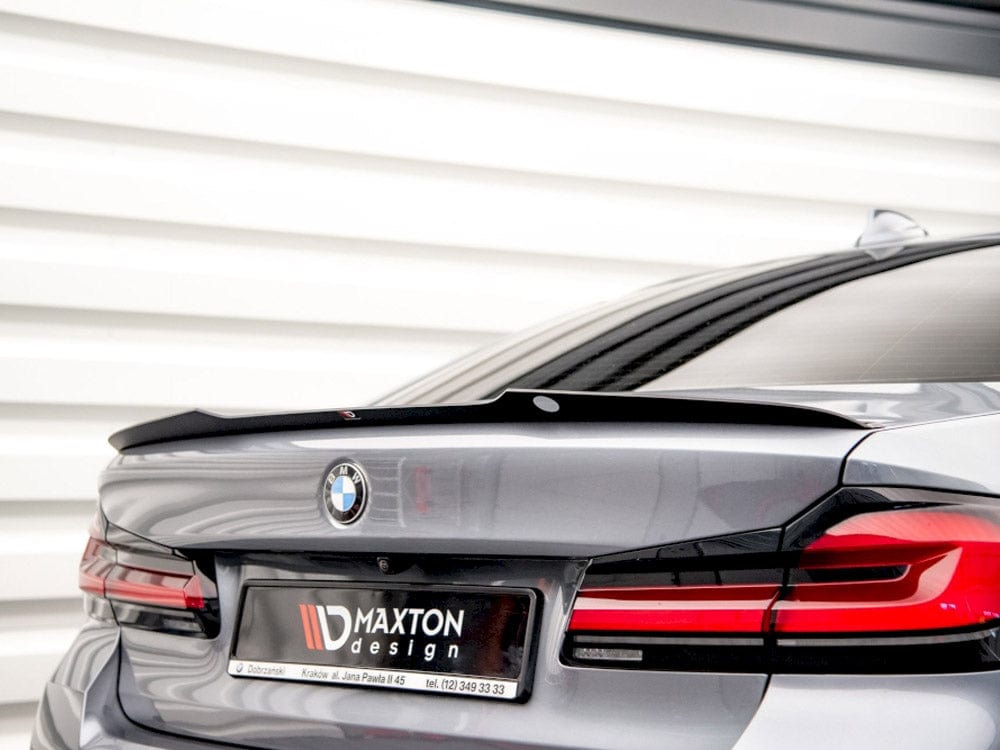 Maxton Design Spoiler CAP Bmw 5 G30 Facelift M-pack 2020- Maxton Design SR