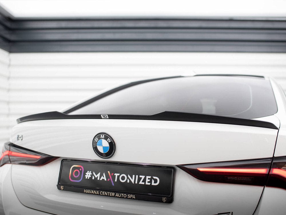 Maxton Design Spoiler CAP BMW i4 M-Pack G26 Maxton Design SR