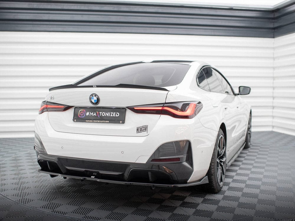 Maxton Design Spoiler CAP BMW i4 M-Pack G26 Maxton Design SR