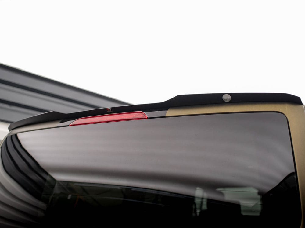 Maxton Design Spoiler CAP Ford Tourneo Custom Mk1 Facelift Maxton Design SR