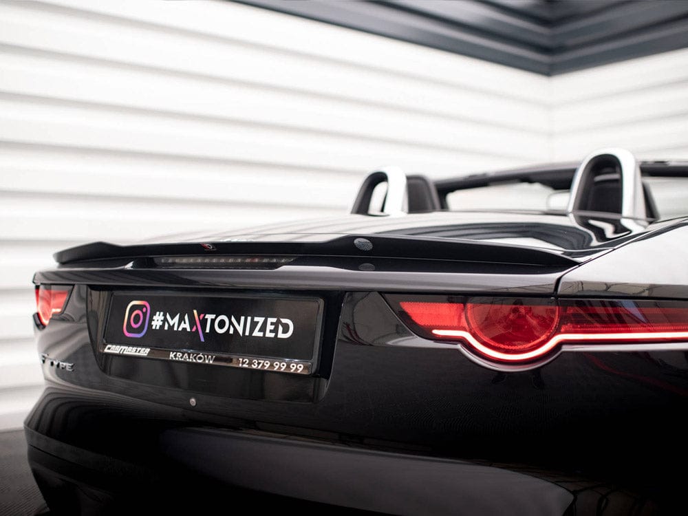 Maxton Design Spoiler CAP Jaguar F-Type Mk1 Facelift Maxton Design SR