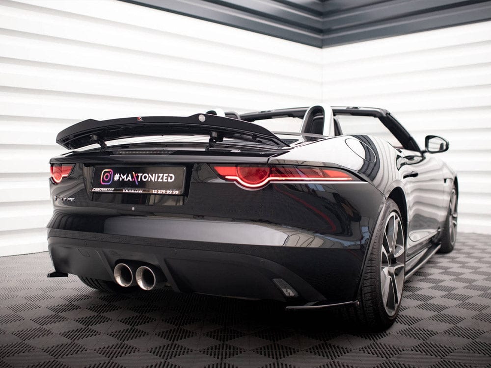 Maxton Design Spoiler CAP Jaguar F-Type Mk1 Facelift Maxton Design SR