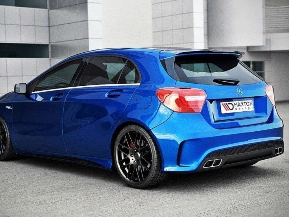 Maxton Design Spoiler CAP Mercedes A-class W176 2012 - 2015 Maxton Design SR