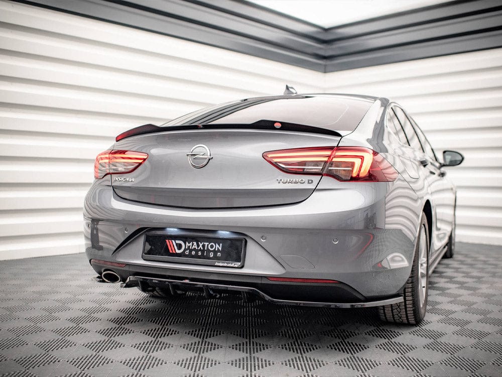 Maxton Design Spoiler CAP Opel / Vauxhall Insignia MK2 2017- Maxton Design SR