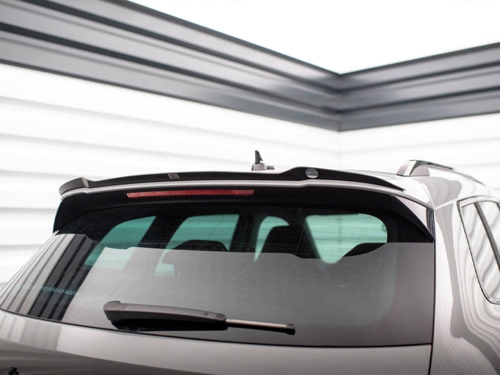 Maxton Design Spoiler CAP Skoda Karoq Sportline Mk1 Facelift Maxton Design SR
