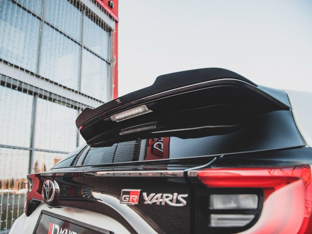 Maxton Design Spoiler CAP Toyota GR Yaris MK4 2020- Maxton Design SR