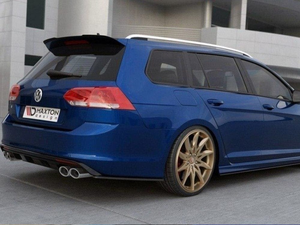 Maxton Design Spoiler CAP VW Golf 7 / 7 Facelift R / R-Line Estate Maxton Design SR