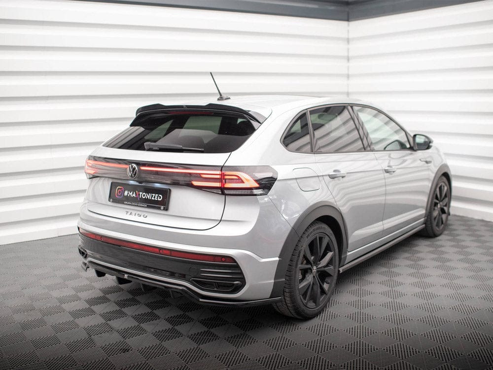 Maxton Design Spoiler CAP VW Taigo R-Line Mk1 Maxton Design SR