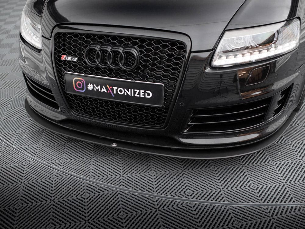 Maxton Design Street PRO Front Splitter Audi RS6 Avant C6 Maxton Design SR