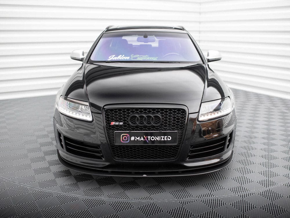 Maxton Design Street PRO Front Splitter Audi RS6 Avant C6 Maxton Design SR